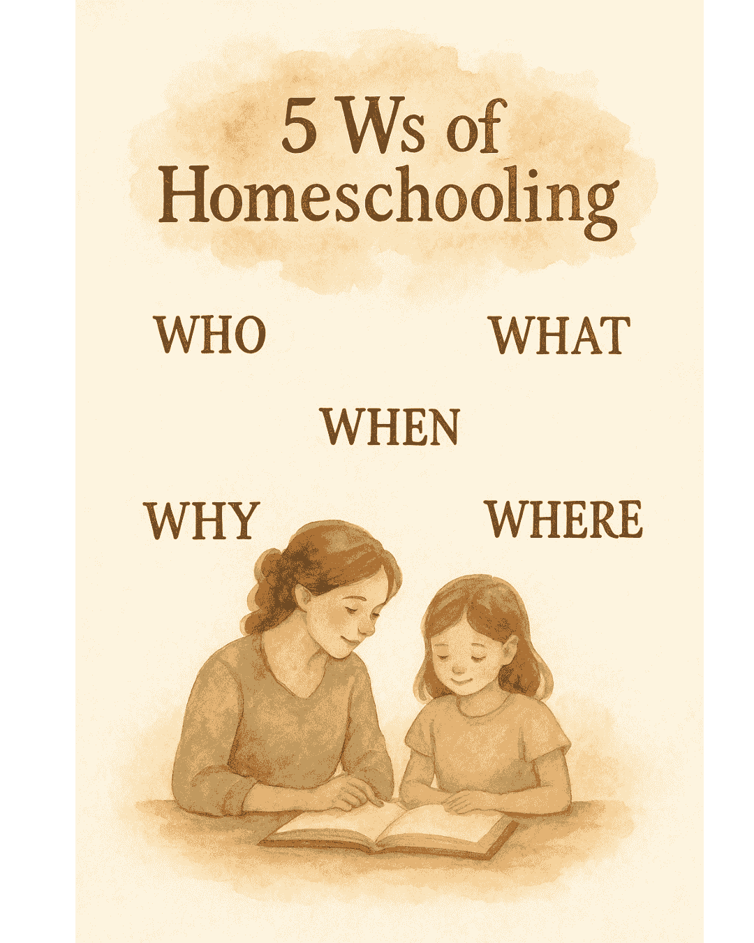 Chapter 6 Five Ws of Homeschooling
