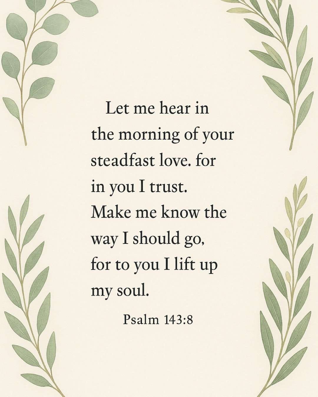 June 25 Psalm 143; Proverbs 17:26